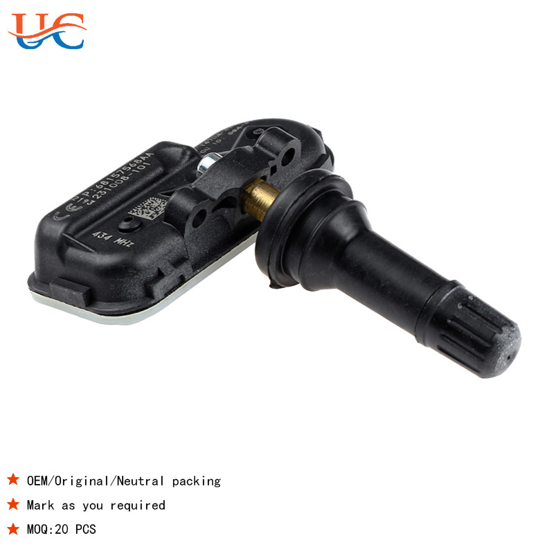 Genuine 68157568AA 68239720AA Universal Tire Pressure TPMS Sensor 68249197AA For Dodge Ram Jeep Cherokee