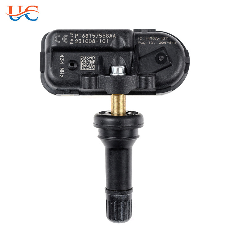 Genuine 68157568AA 68239720AA Universal Tire Pressure TPMS Sensor 68249197AA For Dodge Ram Jeep Cherokee