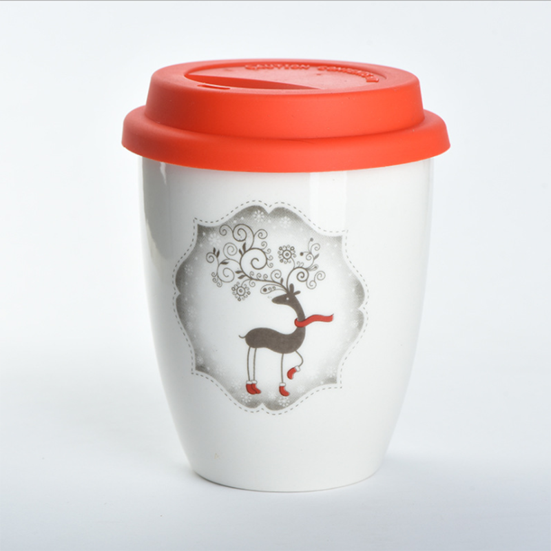 UCHOME Christmas Cheap Bulk Ceramic Mugs From China