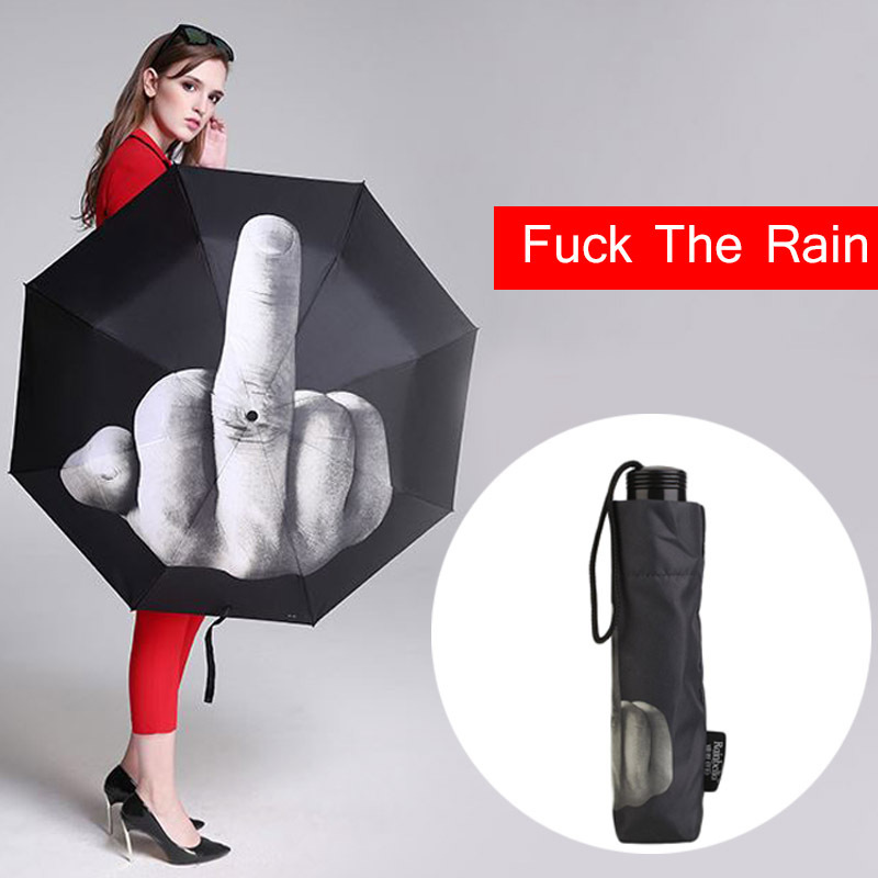 UCHOME Automatic Middle finger Umbrella