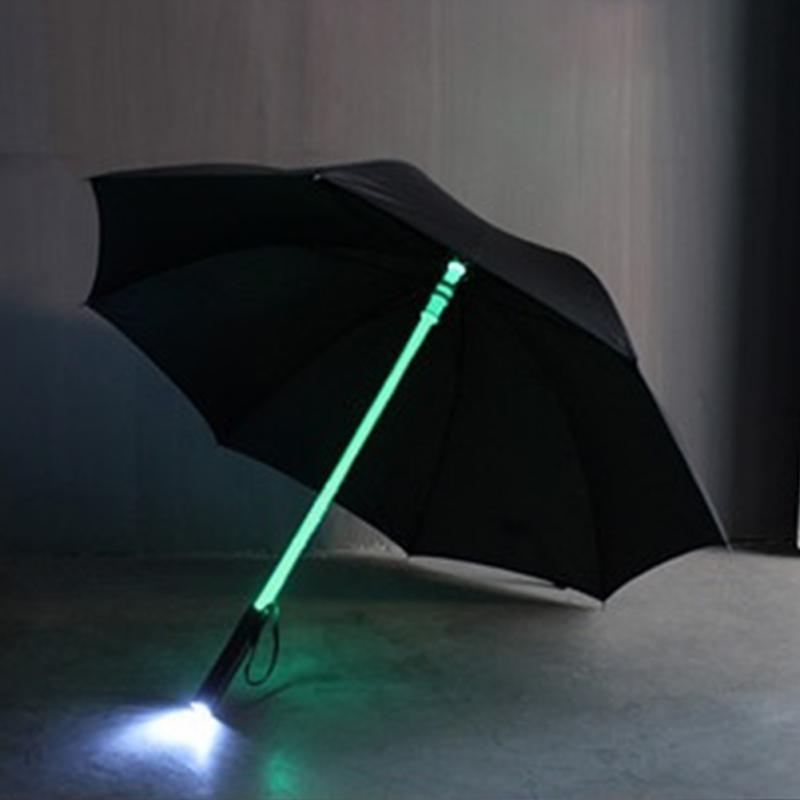 UCHOME 2022 Hot Sale Unique LED Umbrella. LED Umbrella Light