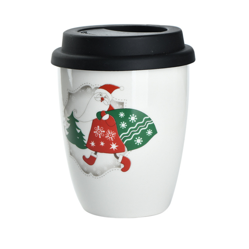 UCHOME Christmas Cheap Bulk Ceramic Mugs From China