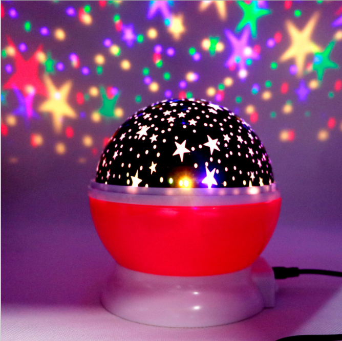 UCHOME  hot selling amazing night baby lights for children projectable night lights with moon star sky nightlight