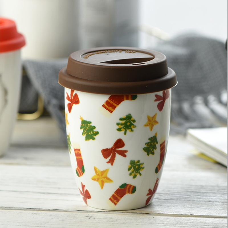 UCHOME Christmas Cheap Bulk Ceramic Mugs From China