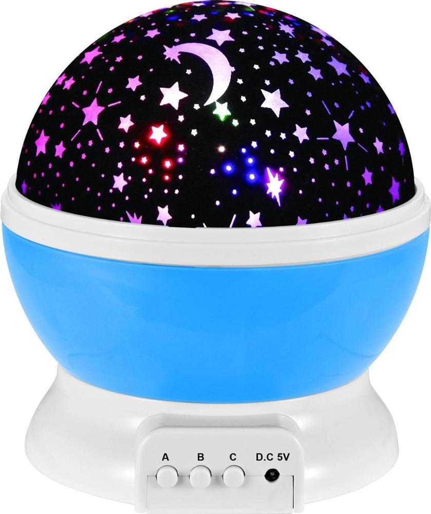 UCHOME  hot selling amazing night baby lights for children projectable night lights with moon star sky nightlight