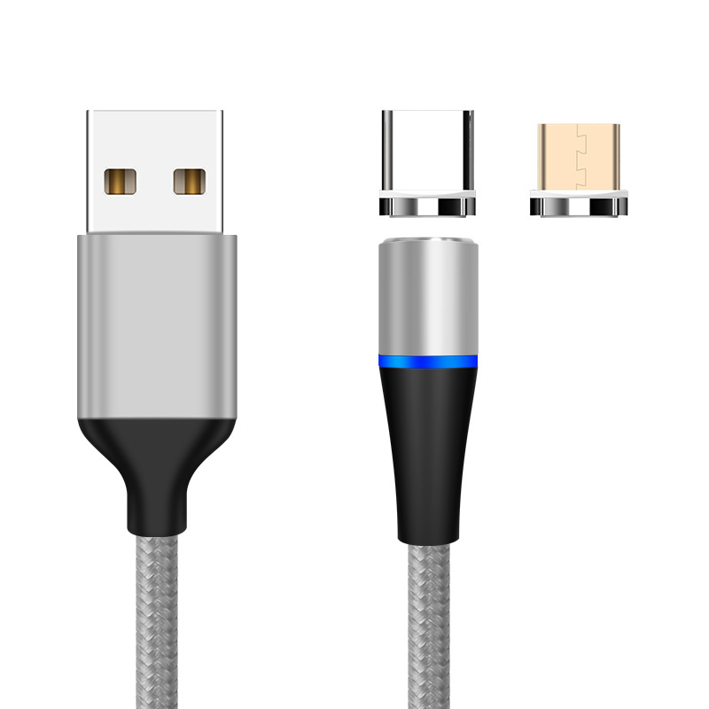 9pin 540 Degree Rotating Pd 60w 3 In 1 Magnetic Charging Cable Multi Charging Cable With Data Transfer for type c device