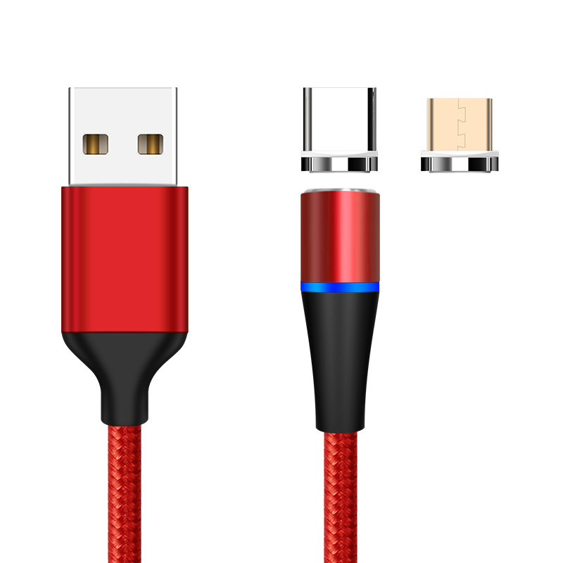 9pin 540 Degree Rotating Pd 60w 3 In 1 Magnetic Charging Cable Multi Charging Cable With Data Transfer for type c device