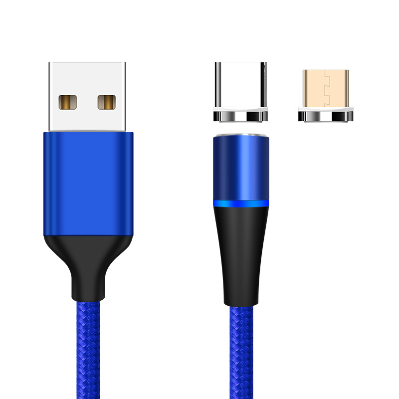 9pin 540 Degree Rotating Pd 60w 3 In 1 Magnetic Charging Cable Multi Charging Cable With Data Transfer for type c device