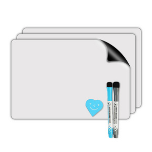 Peel and stick  Magnetic White Board Wall Sticker Dry Erase Board to do list Board Stickers for Wall Removable