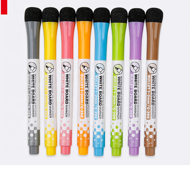 Creative markers whiteboard pens whiteboard erasable pen set magnetic removable dry erase whiteboard mark pen