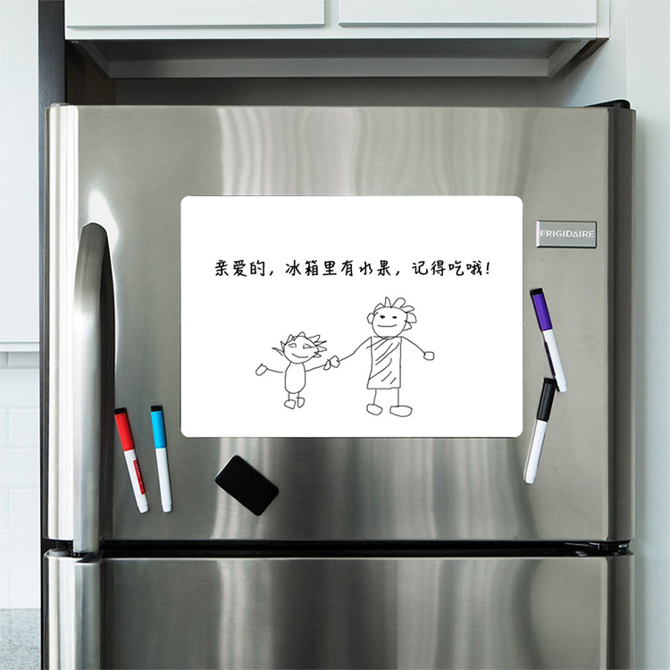 Peel and stick  Magnetic White Board Wall Sticker Dry Erase Board to do list Board Stickers for Wall Removable