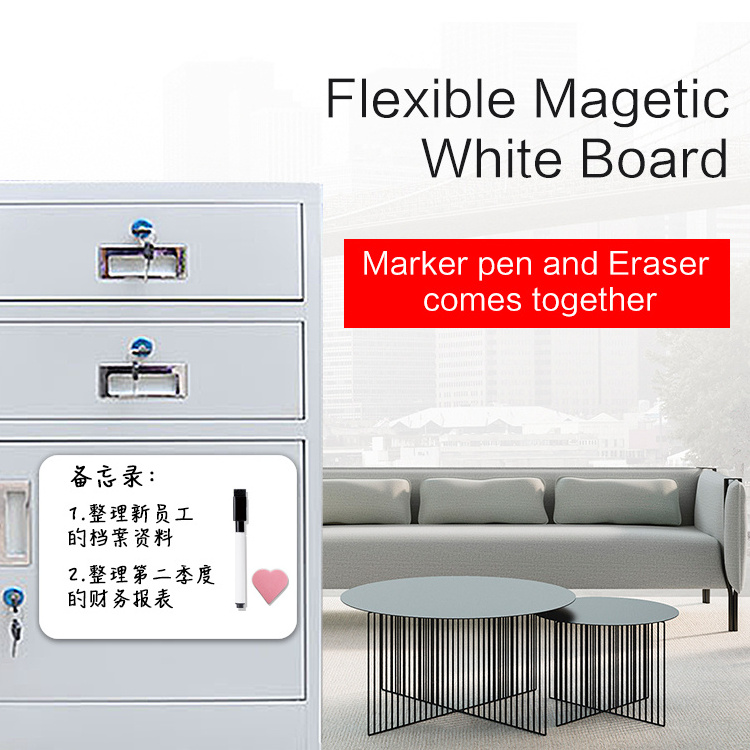 Peel and stick  Magnetic White Board Wall Sticker Dry Erase Board to do list Board Stickers for Wall Removable