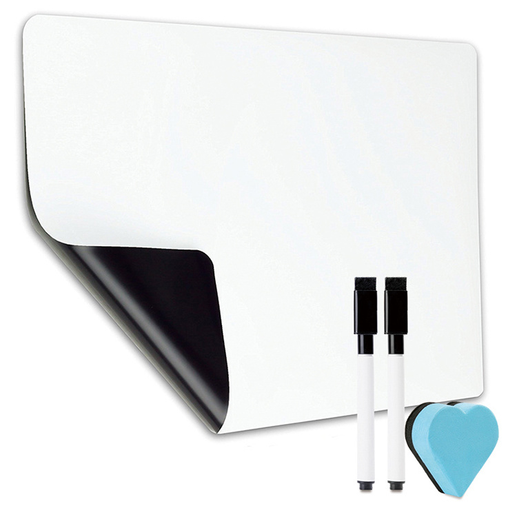 Peel and stick  Magnetic White Board Wall Sticker Dry Erase Board to do list Board Stickers for Wall Removable