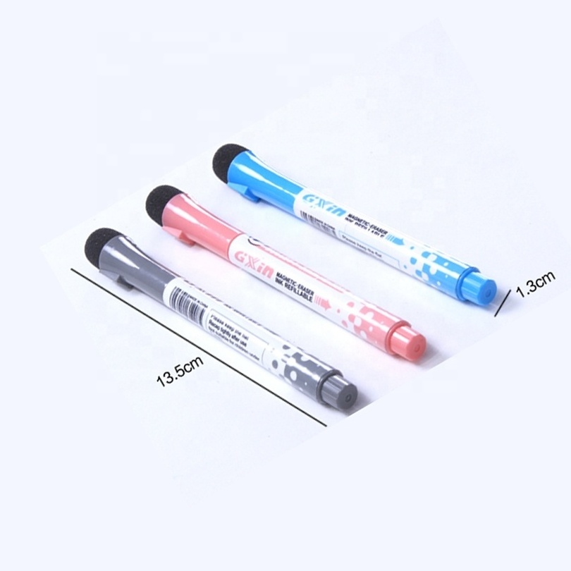 Creative markers whiteboard pens whiteboard erasable pen set magnetic removable dry erase whiteboard mark pen