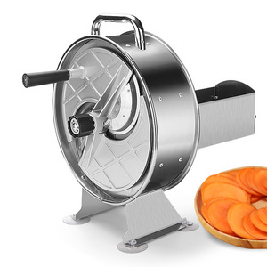 Vegetable and fruit slicer Manual drum type 0-13mm thickness adjustable onion and cabbage slicer