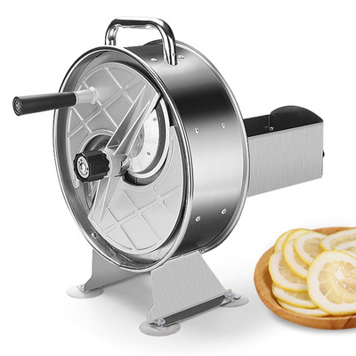 Lemon fruit and vegetable slicer manual multi-functional potato ginger slicer