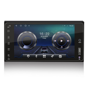 Autoradio 7" Touch Screen 2 Din Android Car Stereo GPS Navigation WIFI BT FM RDS For Toyota/Nissan/Universal Radio Multimedia