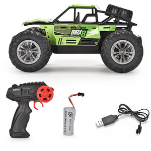 Hot Selling 1:18 R/C High Speed Metal Racing Car 2.4G Remote Control Alloy Car With Big Wheel For Kids Children