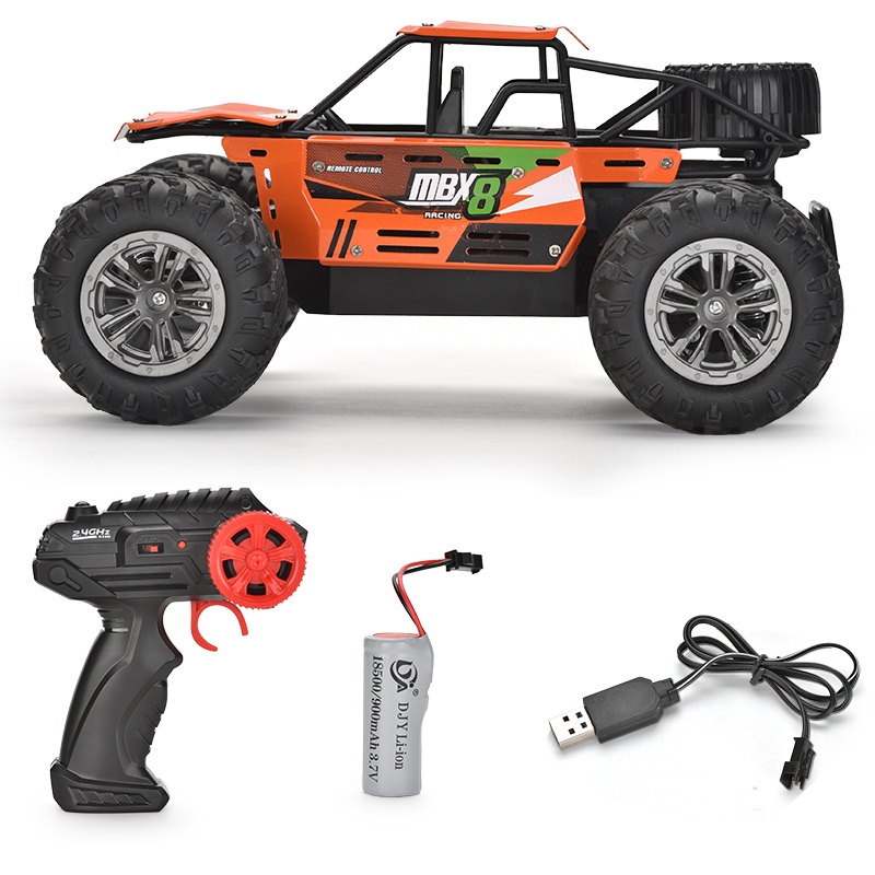 Hot Selling 1:18 R/C High Speed Metal Racing Car 2.4G Remote Control Alloy Car With Big Wheel For Kids Children