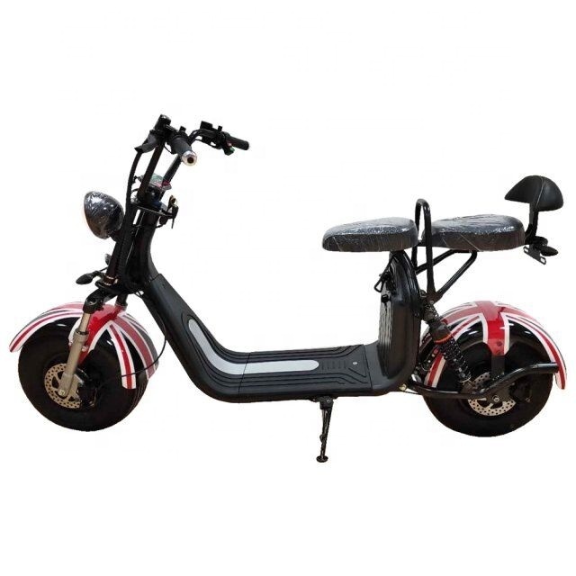 2022 NEW Electric Scooter  1500W 2000W citycoco electric scooter  with 2 fat tire  e scooter for adults