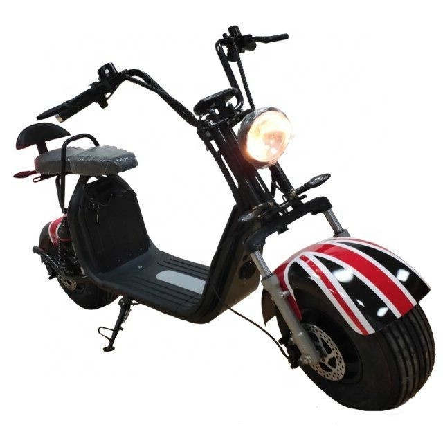 2022 NEW Electric Scooter  1500W 2000W citycoco electric scooter  with 2 fat tire  e scooter for adults