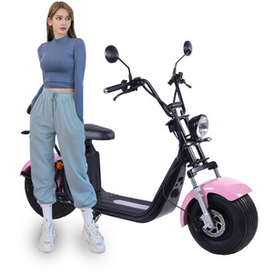 Ladies Electric Motorcycle 60V 1000W 2000W Adult Electric Scooter with CE Certification