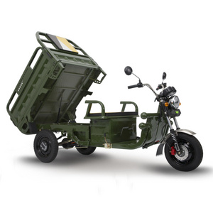 EU HOT Selling EEC Electric Tricycles 3 Wheel Electric Cargo Bike For Adult  Electric Tricycles