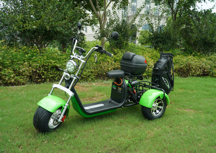 Chinese new design golf CE three wheels electric tricycle scooter electric three wheels electric scooter with seat