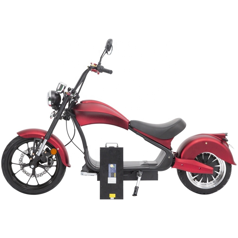 Best Electric Scooters 4000W 3000W Moped EEC Rollers For Adult