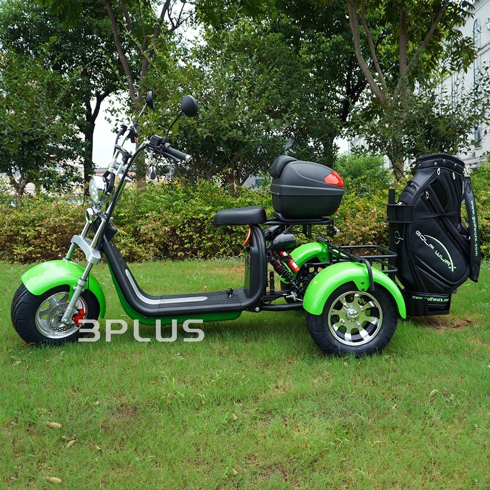 New Model citycoco electric scooter  golf mobility scooter 3000w  electric golf scooter