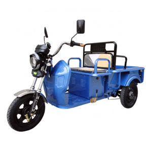 Large Capacity Electric Tricycle E Motorcycle Trike with Automatic Dumper Open Body 60v Voltage for Cargo Loading