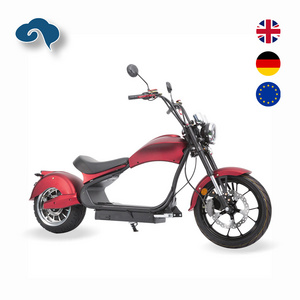 European Warehouse fat tire chopper Electric Citycoco Motorcycles Scooter 2000w 3000w 4000w