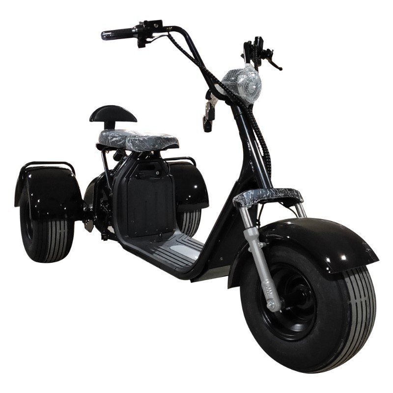 Scooter electric 3 wheels Electric Scooter city coco 800w 1000w seev citycoco 2000w electric scooter with fat bike tire