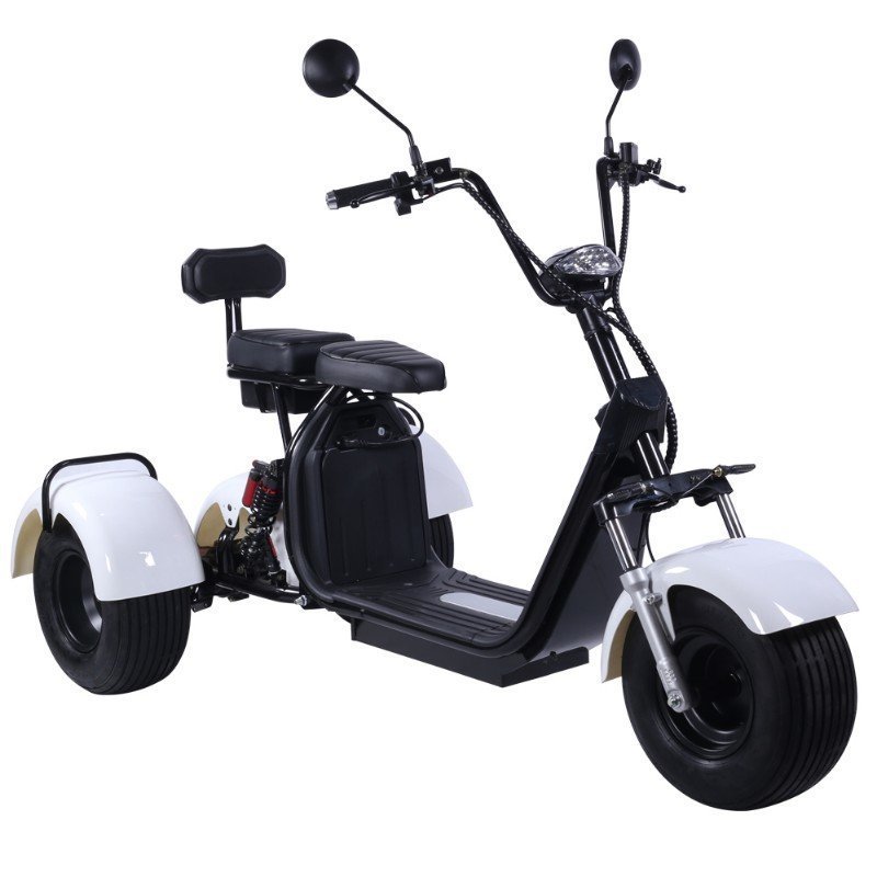 Scooter electric 3 wheels Electric Scooter city coco 800w 1000w seev citycoco 2000w electric scooter with fat bike tire