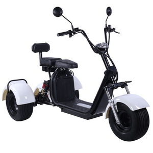 Scooter electric 3 wheels Electric Scooter city coco 800w 1000w seev citycoco 2000w electric scooter with fat bike tire