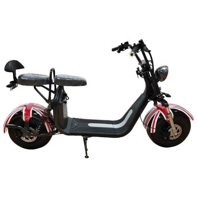 2022 NEW Electric Scooter  1500W 2000W citycoco electric scooter  with 2 fat tire  e scooter for adults