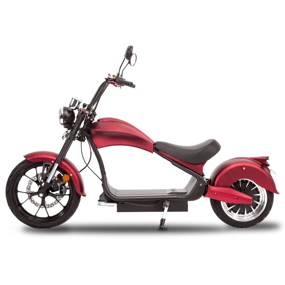 Best Electric Scooters 4000W 3000W Moped EEC Rollers For Adult