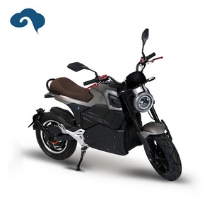 3PLUSCOCO Chinese Factor New Design 4000W Electric Motorcycles High Speed 70km/h Electric Chopper Motorcycle