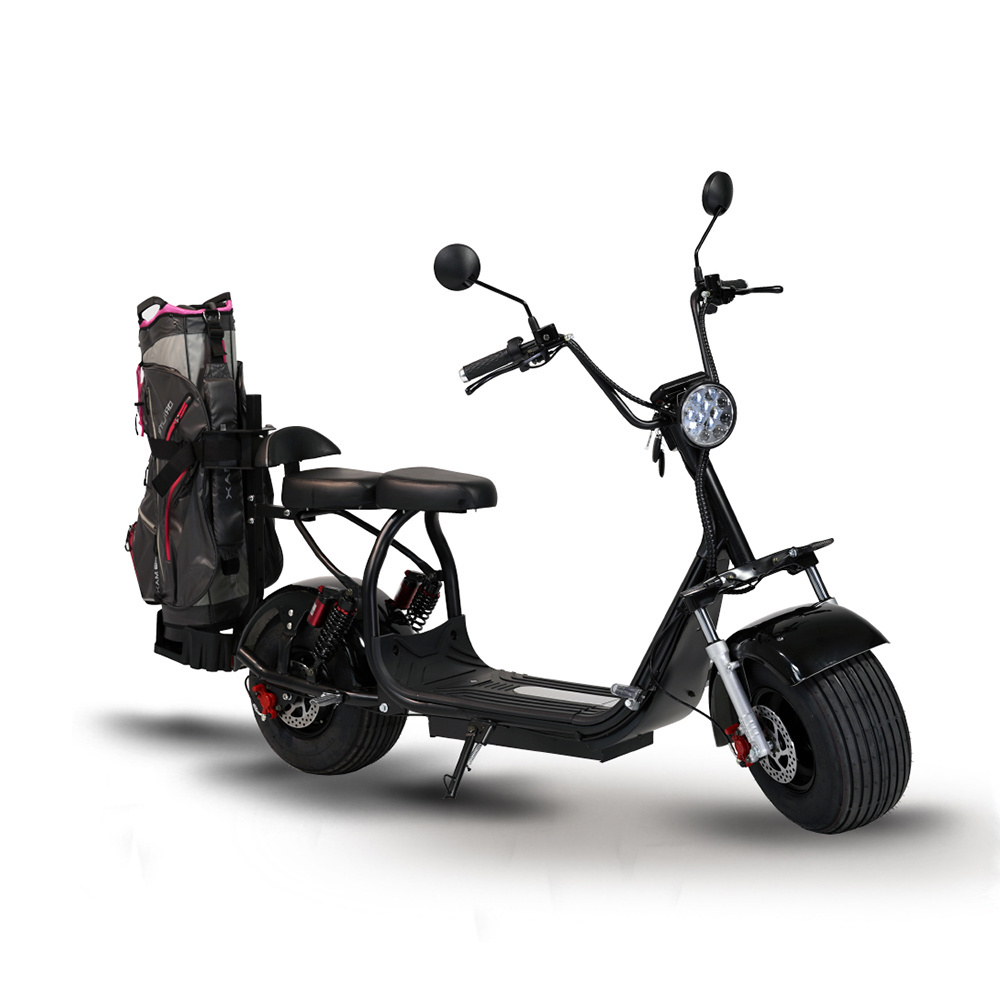 Promotion Hot Sale 2000W Luxury 2 Seater Electric Club Car Golf Carts Scooter with CE