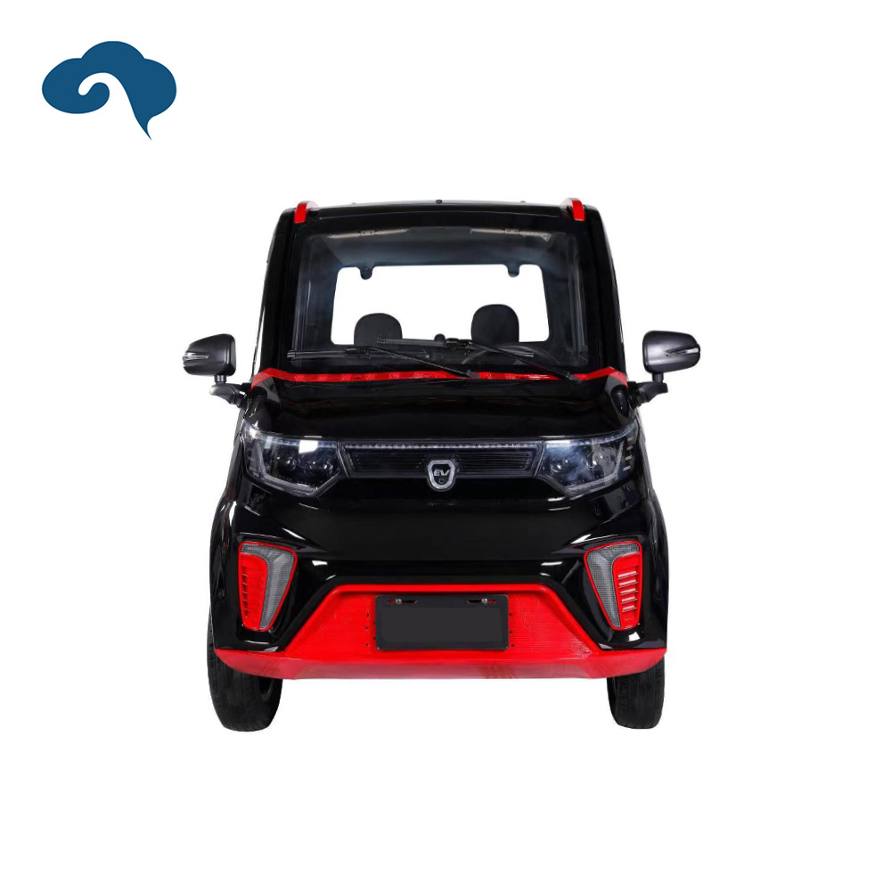 E-MINI CAR  EEC approved mini electric scooter cars 4 wheel electric mini close cabin car adult