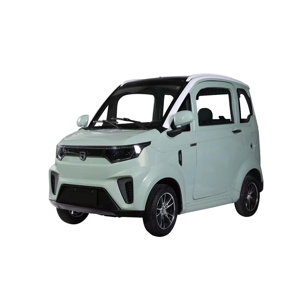 E-MINI CAR  EEC approved mini electric scooter cars 4 wheel electric mini close cabin car adult