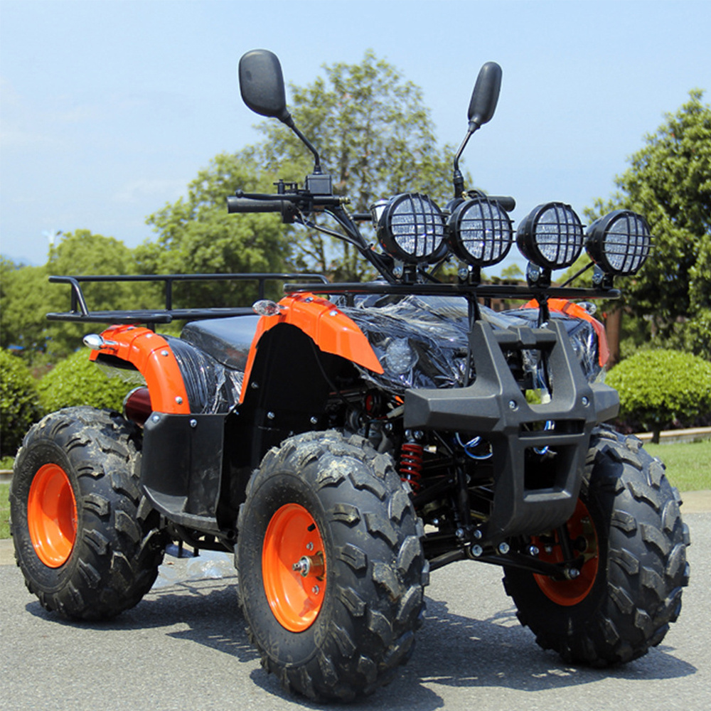 Cheap 125CC ATV 2*4 Off Road For Adult All Terrain Vehicle Four Wheel atvS factory price