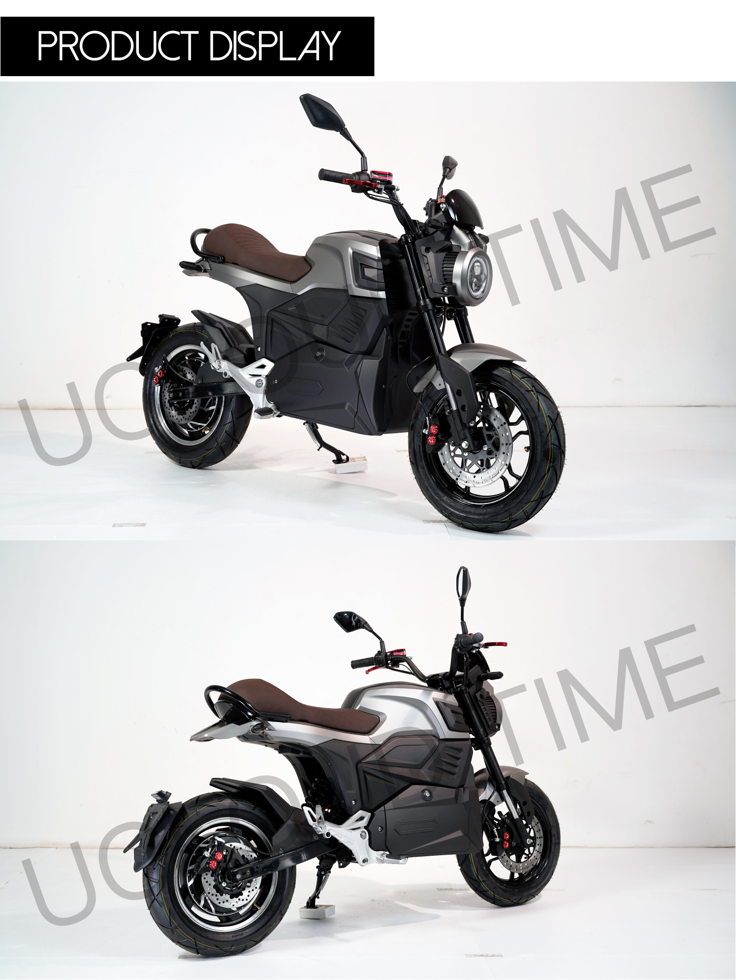 3PLUSCOCO Chinese Factor New Design 4000W Electric Motorcycles High Speed 70km/h Electric Chopper Motorcycle