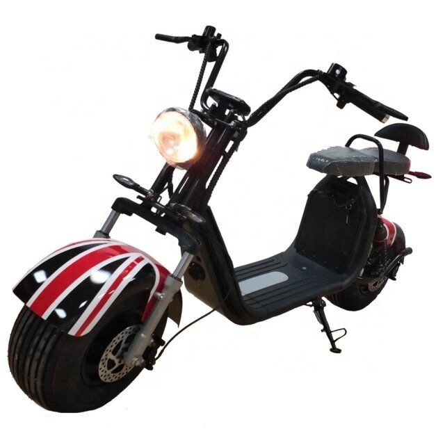 2022 NEW Electric Scooter  1500W 2000W citycoco electric scooter  with 2 fat tire  e scooter for adults