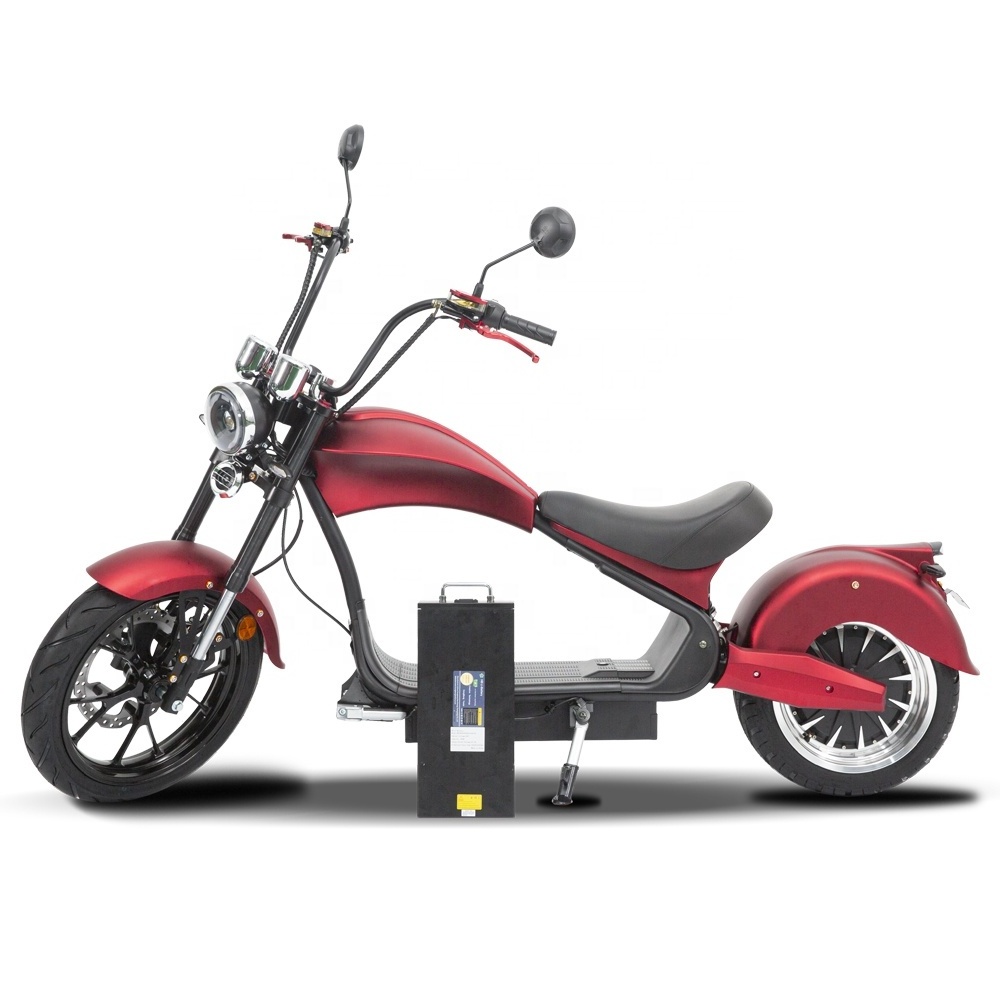 Best Electric Scooters 4000W 3000W Moped EEC Rollers For Adult