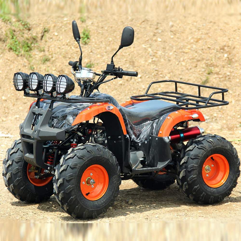 Cheap 125CC ATV 2*4 Off Road For Adult All Terrain Vehicle Four Wheel atvS factory price