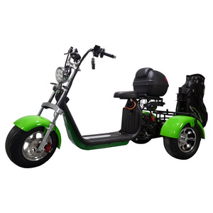 Hot Sale 2000W Electric Scooter Mobility Scooter 3 Wheel Buggy Club Car Golf Cart for Golf Course Golfing Needs