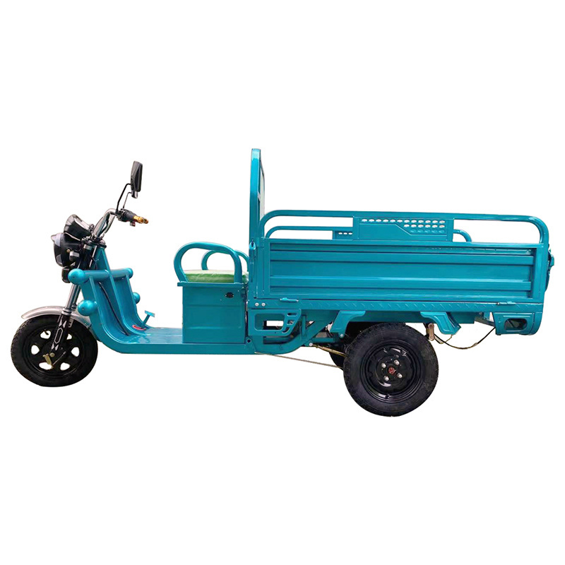 UcloudTime Basic Electric Tricycle E Trike Three Wheel Truck For Cargo Loading