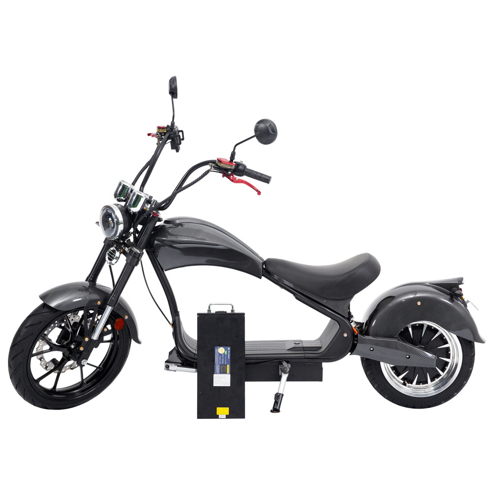 European Warehouse fat tire chopper Electric Citycoco Motorcycles Scooter 2000w 3000w 4000w