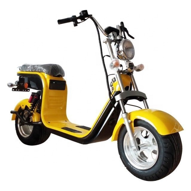 Euro Warehouse Citycoco 1500W 2000W 3000W Removable Battery 60V 20Ah Fat Tire Electric Scooter